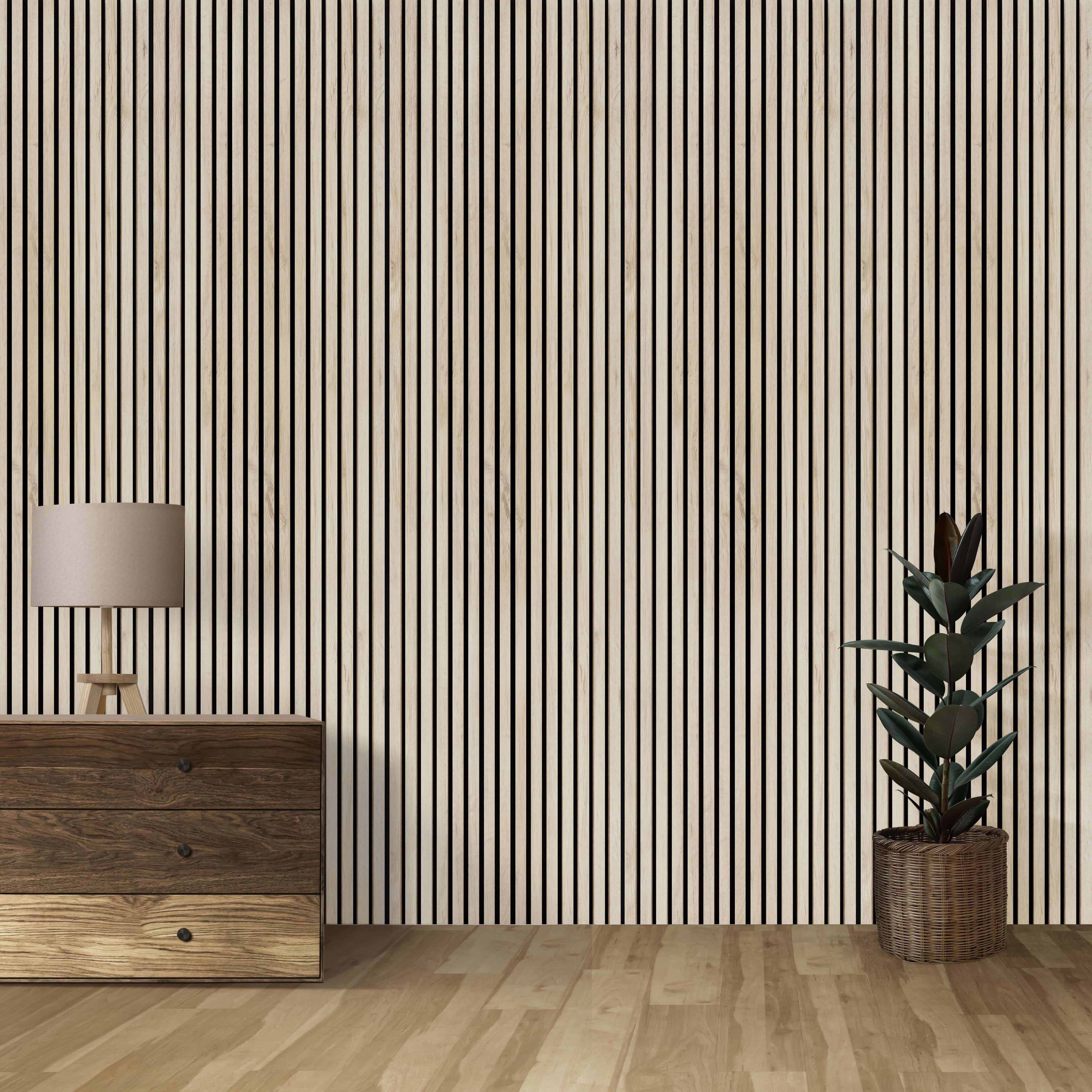 Arden Oak Acoustic Wall Panel (240 x 60 cm)