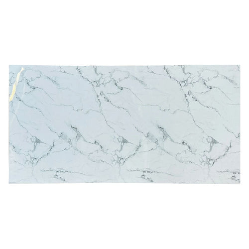 Carrara Marble Effect Wall Panel (244 x 122 cm)