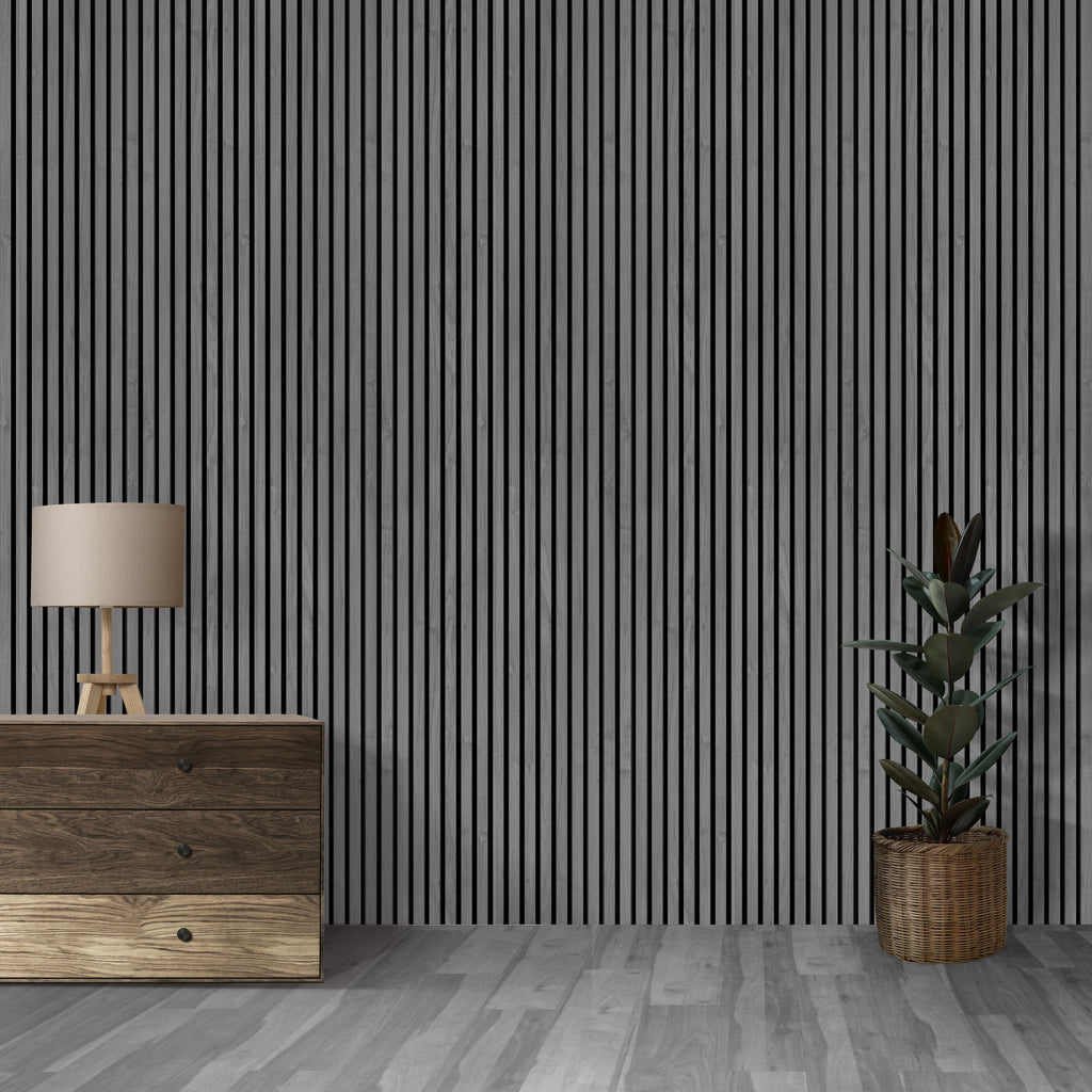 Smoke Grey Wall Panel (240 x 60 cm)