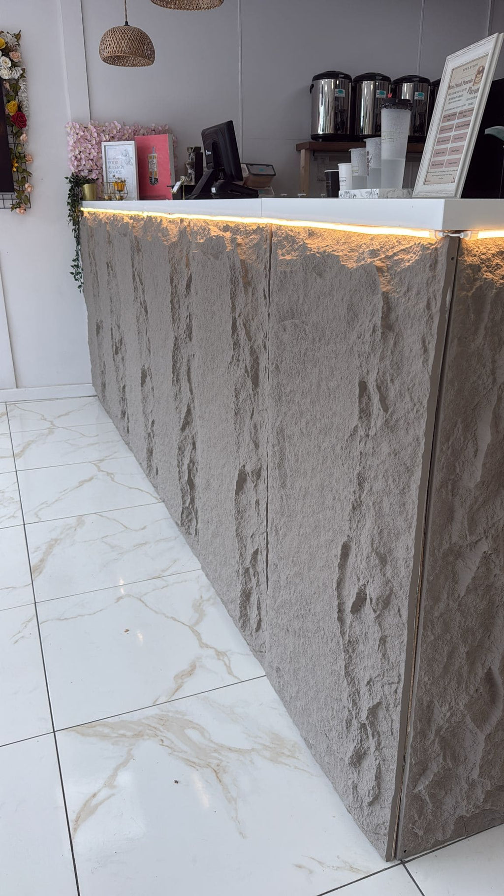 Hollywood Stone Effect Wall Panels 120 x 60 cm