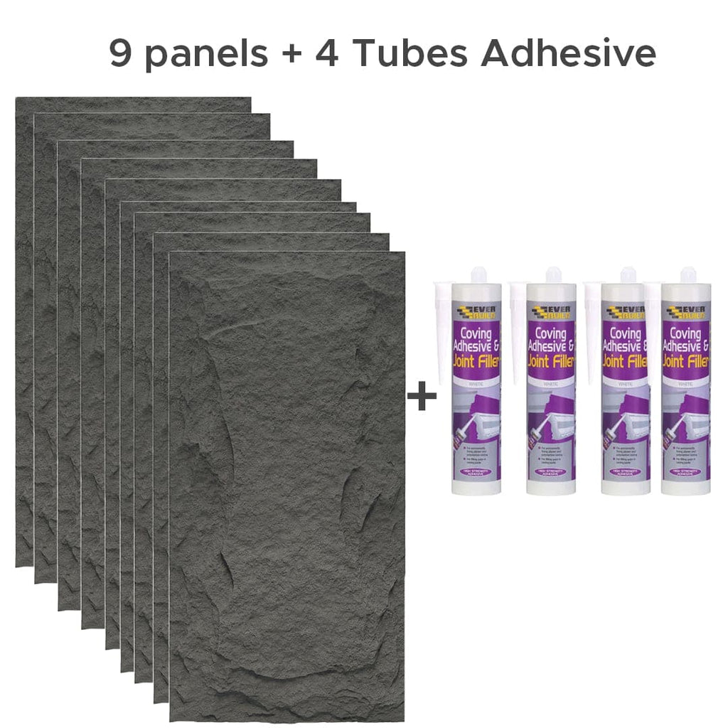 Bosphorus Stone Rock Effect Wall Panels 120x60cm