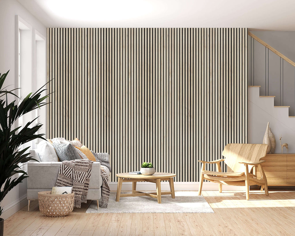 Arden Oak Acoustic Wall Panel (240 x 60 cm)