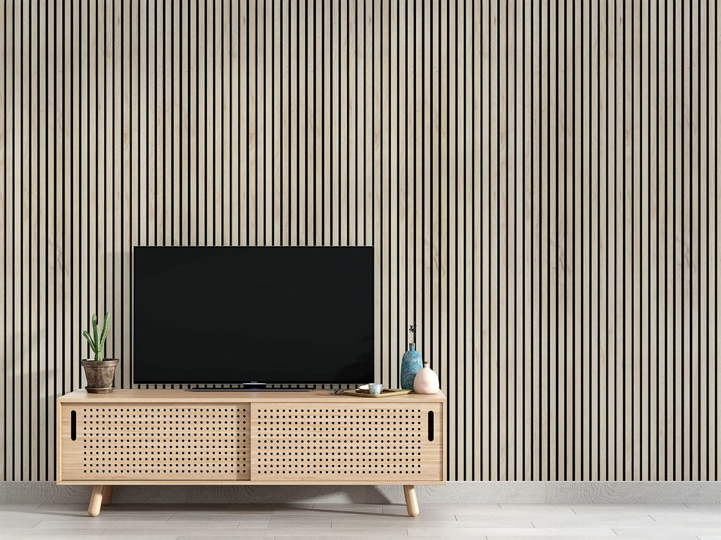 Arden Oak Acoustic Wall Panel (240 x 60 cm)