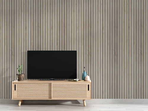 Arden Oak Acoustic Wall Panel (240 x 60 cm)