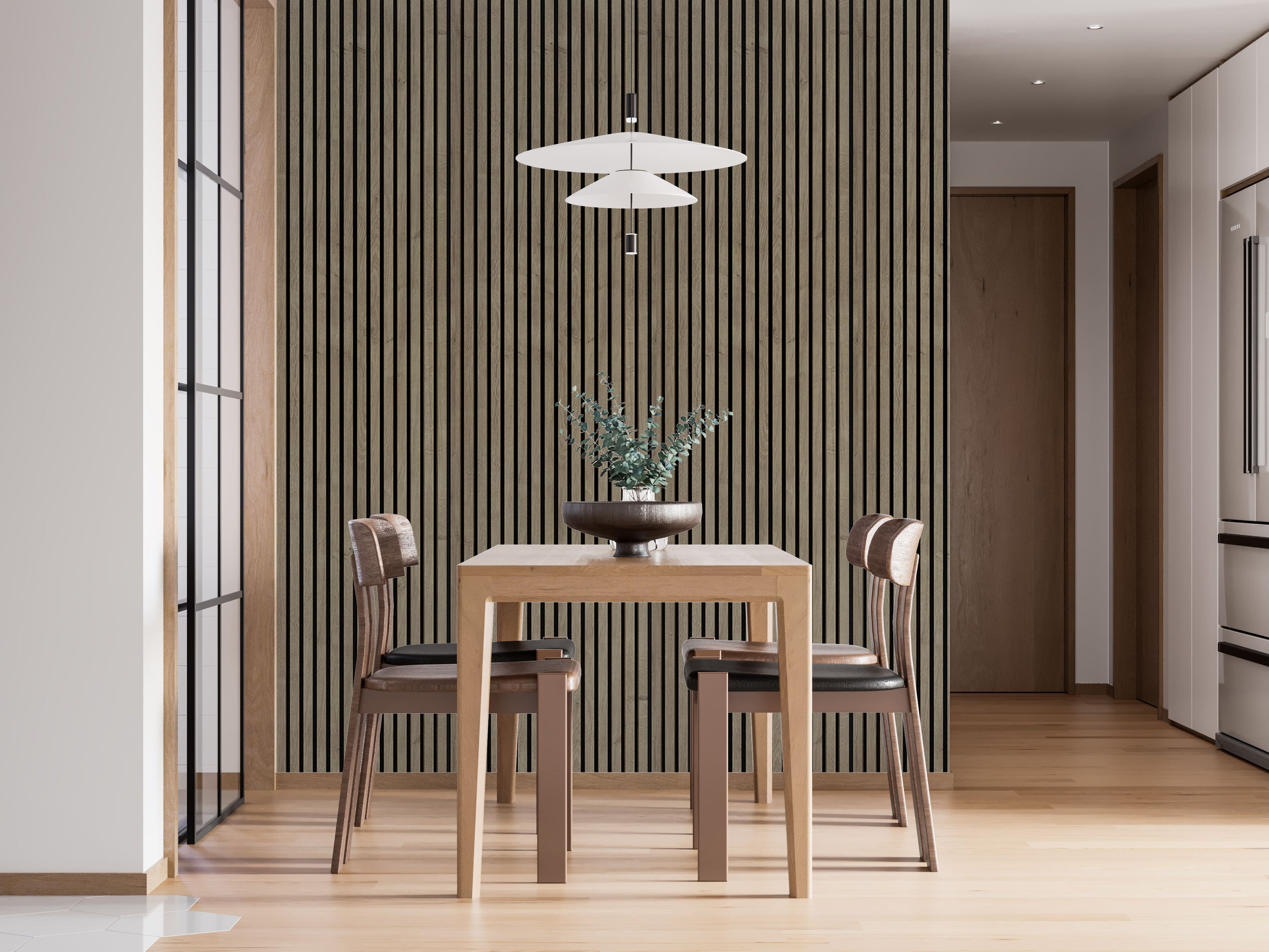 Walnut Wall Panel (240 x 60 cm)