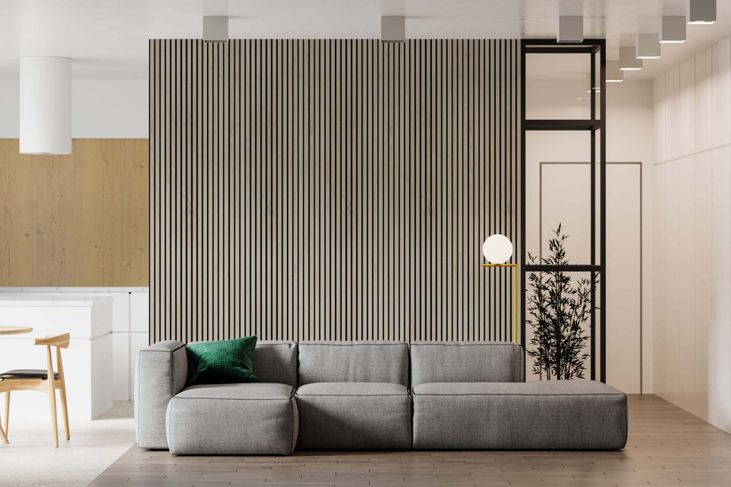 Arden Oak Acoustic Wall Panel (240 x 60 cm)