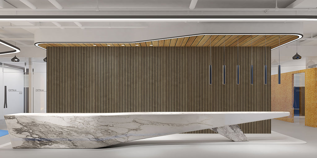 Walnut Wall Panel (240 x 60 cm)