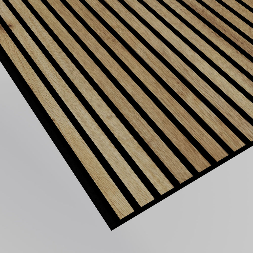 Natural Oak Wall Panel (240 x 60 cm)