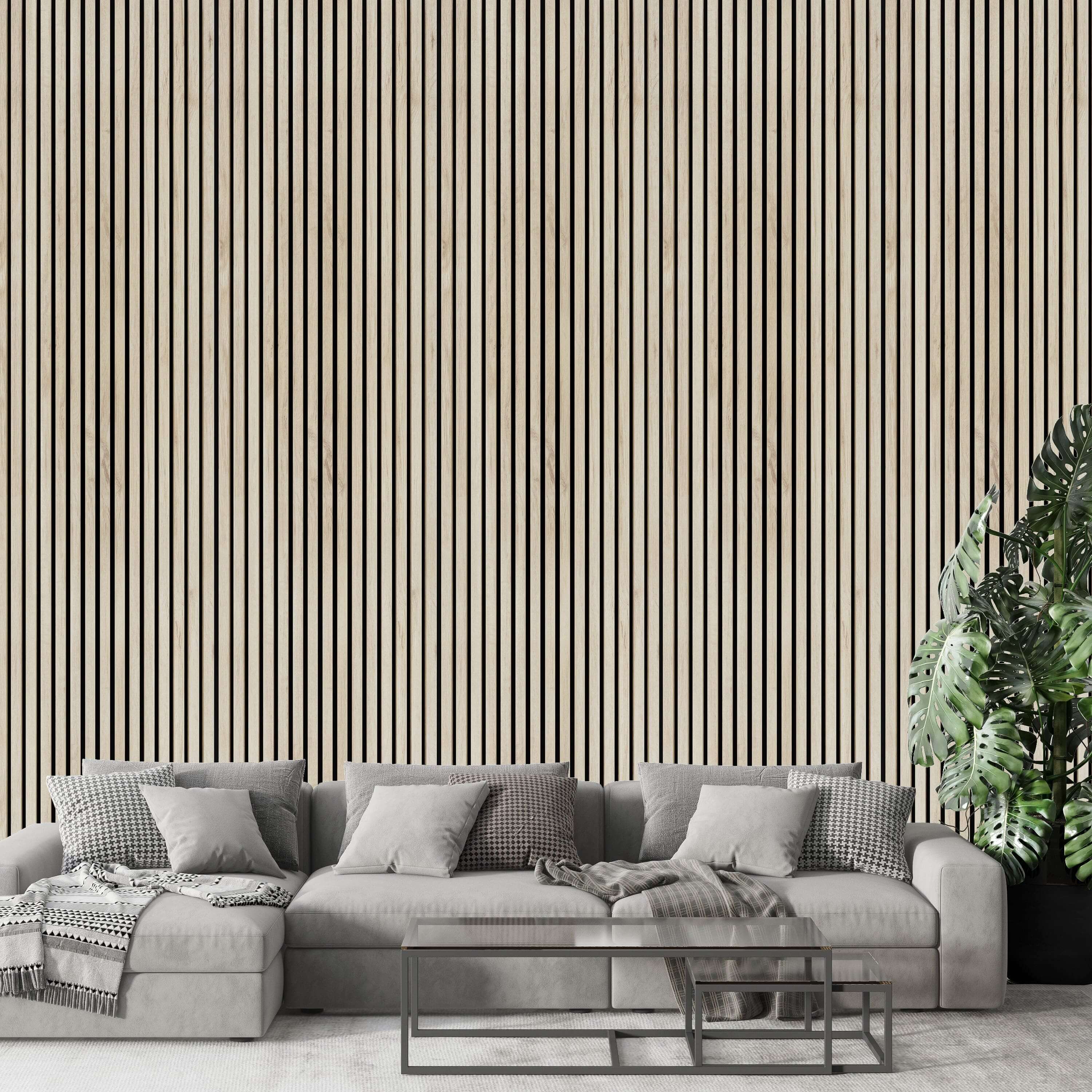 Arden Oak Acoustic Wall Panel (240 x 60 cm)