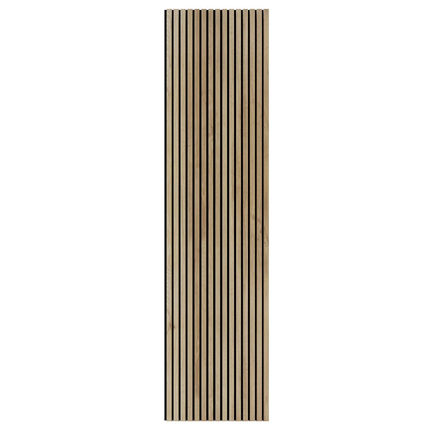 Natural Oak Wall Panel (240 x 60 cm)