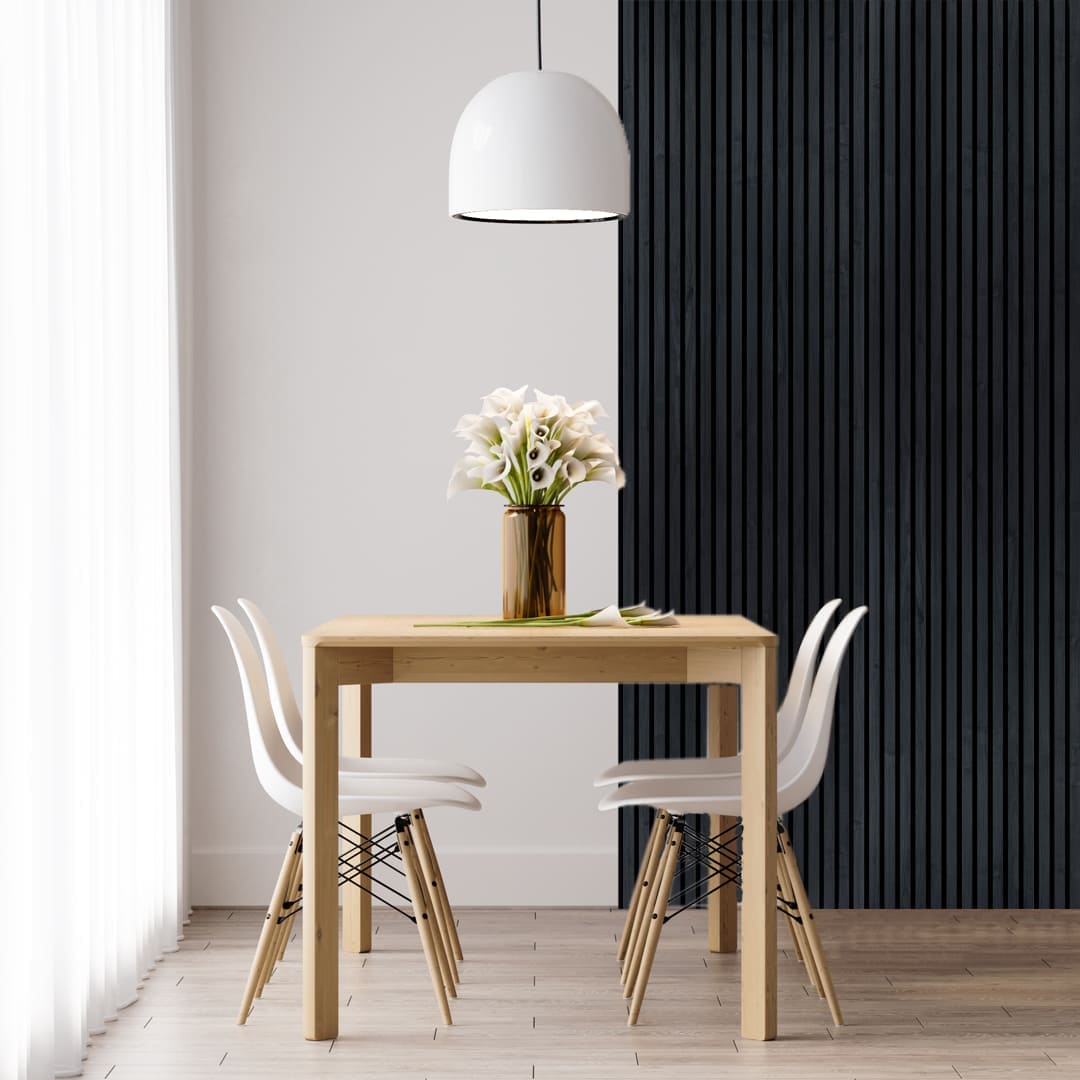 Charcoal Dark Wall Panel (240 x 60 cm)