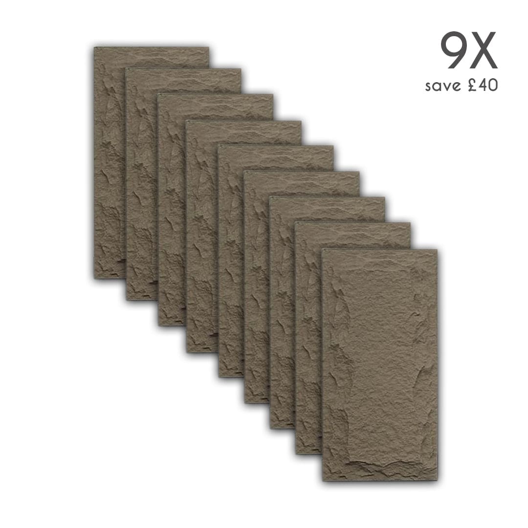 Hollywood Stone Effect Wall Panels 120 x 60 cm
