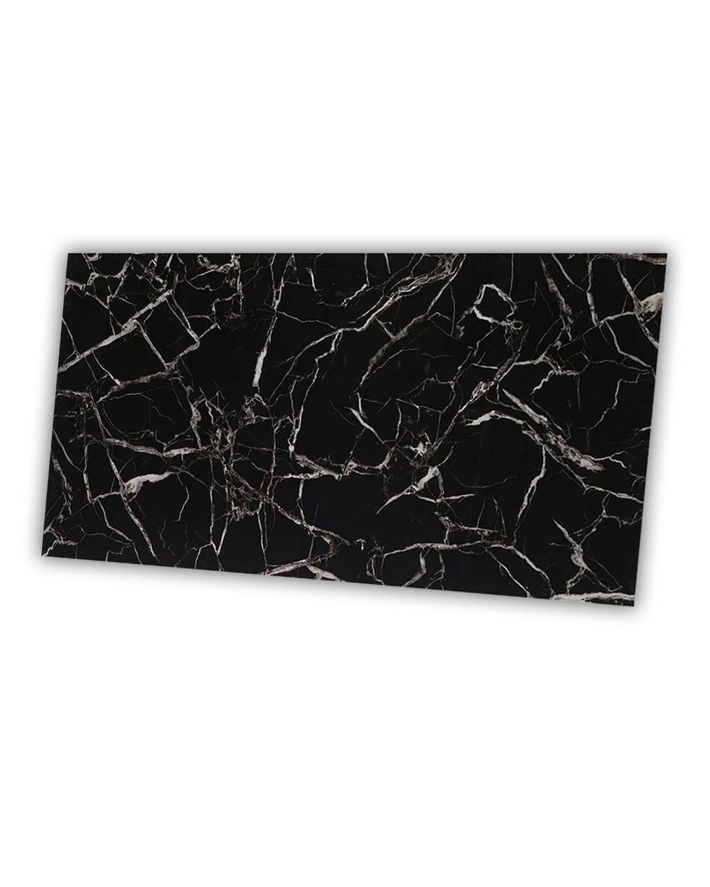 Midnight Dark – PVC Marble Effect Panel (120 x 60 cm | 3mm)