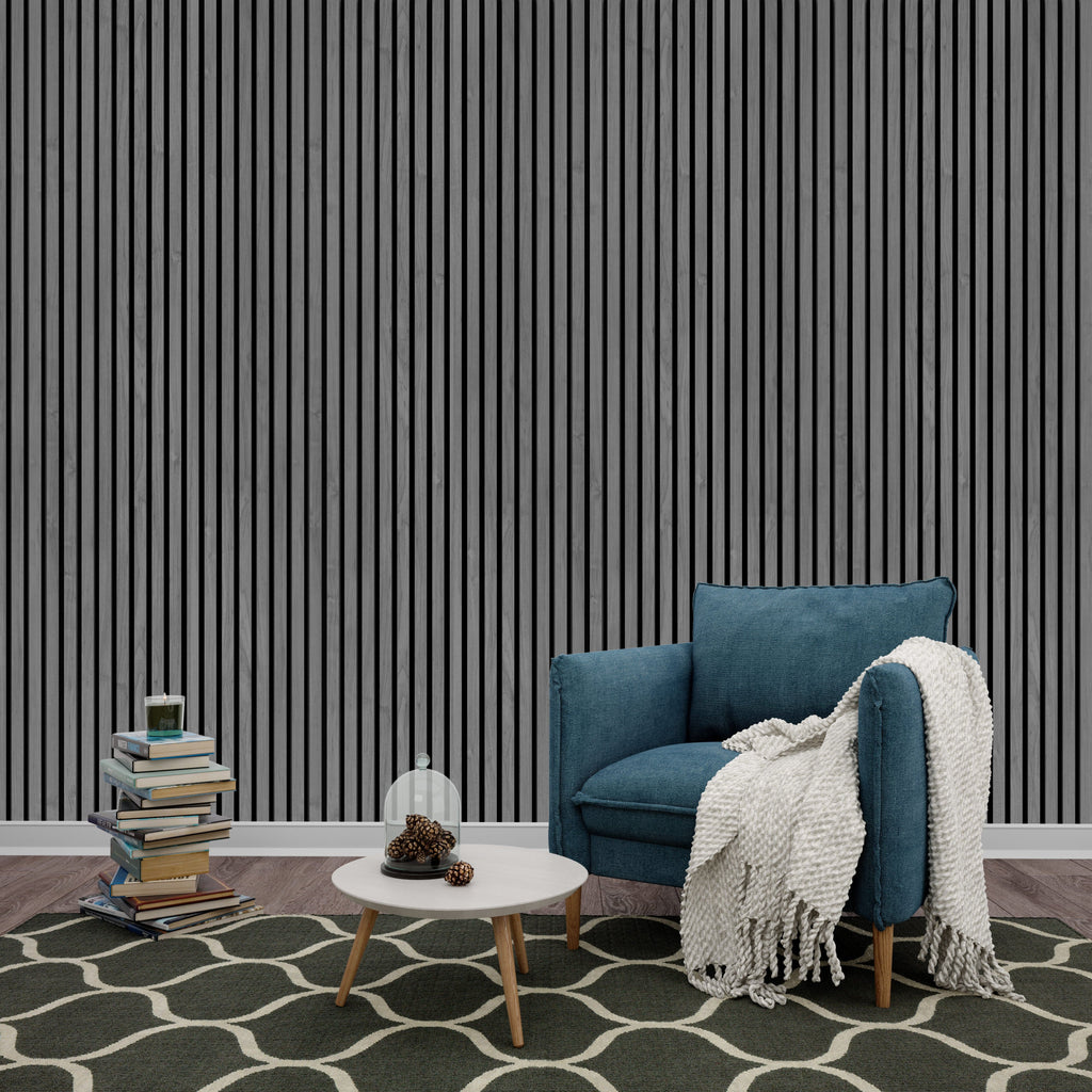 Smoke Grey Wall Panel (240 x 60 cm)