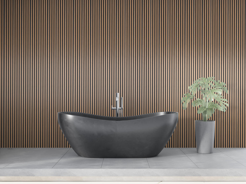 Natur Oak Waterproof Panel (290 x 16.8 cm)