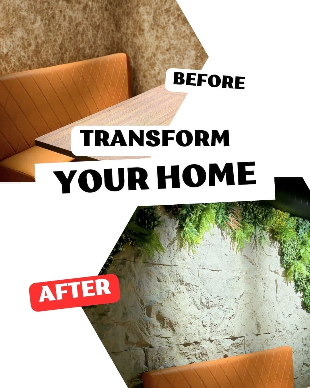 Colosseum Stone Effect Wall Panels 120x60cm