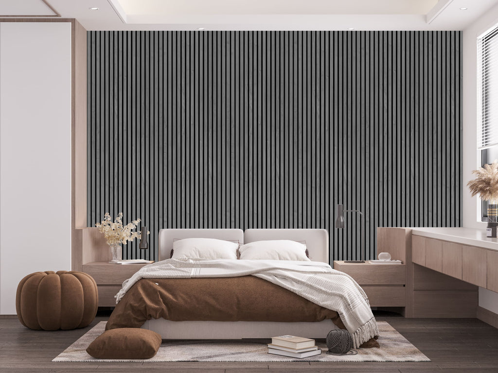 Smoke Grey Wall Panel (240 x 60 cm)