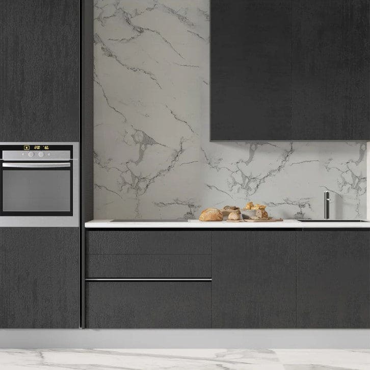 Carrara Marble Effect Wall Panels 120 x 60 cm