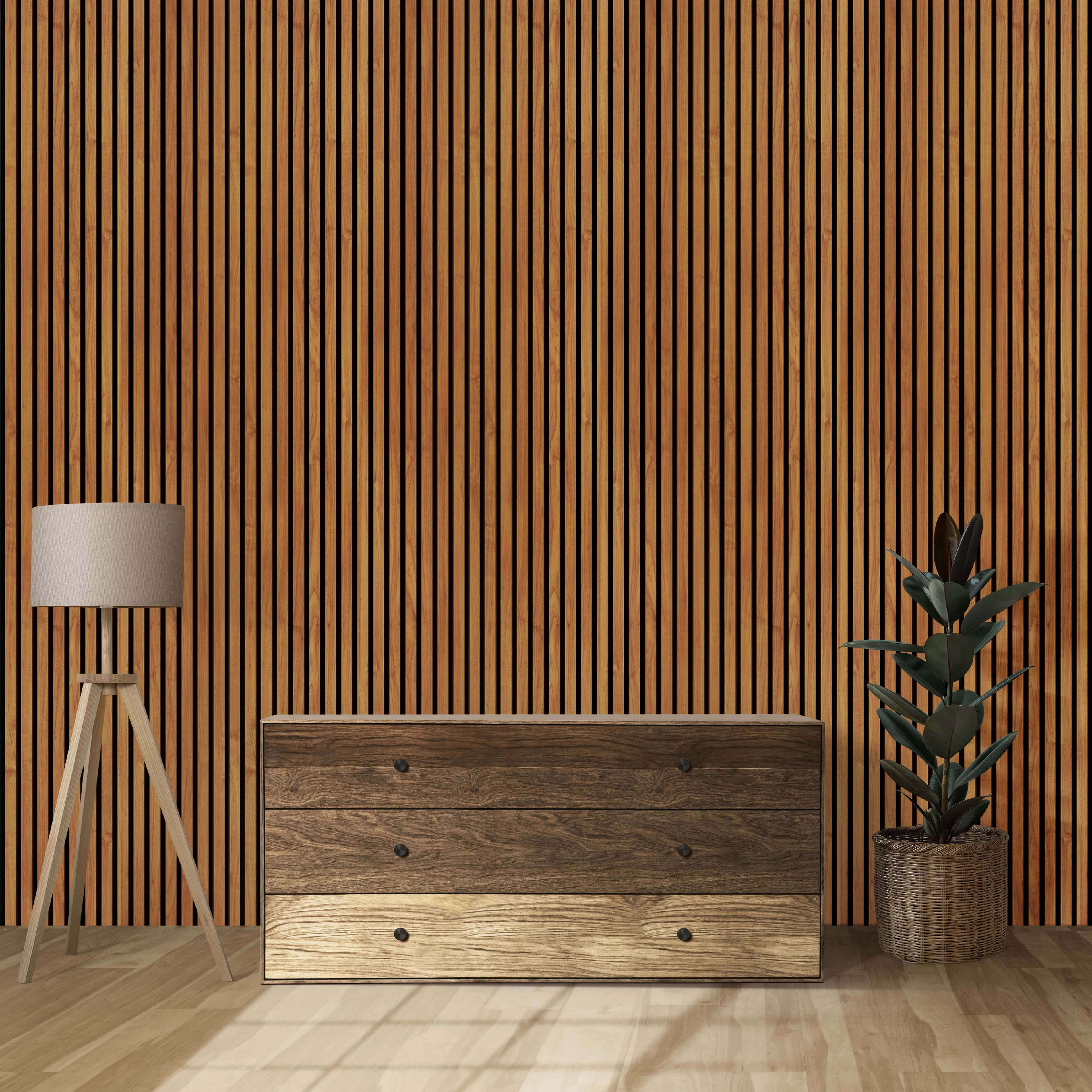 Bungalow Acoustic Wall Panel (240 x 60 cm)
