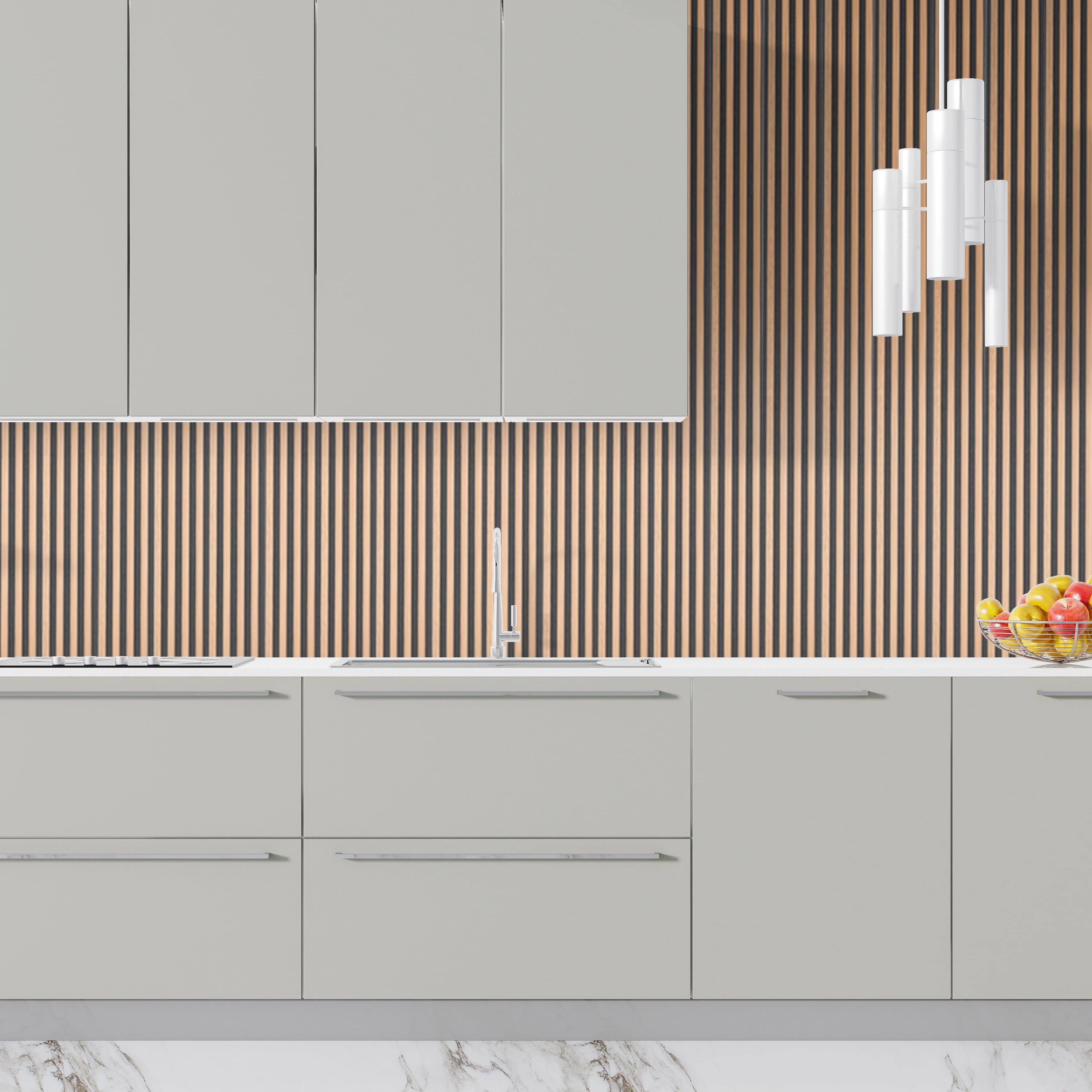 Natur Oak Waterproof Panel (290 x 16.8 cm)