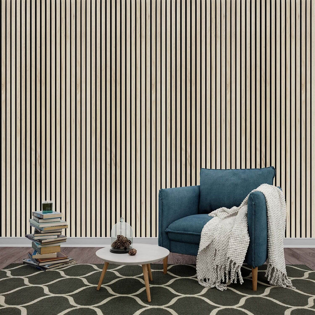 Arden Oak Acoustic Wall Panel (240 x 60 cm)