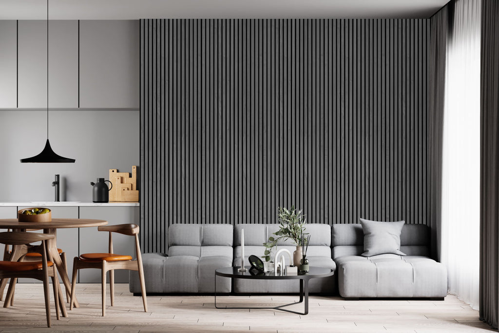 Smoke Grey Wall Panel (240 x 60 cm)