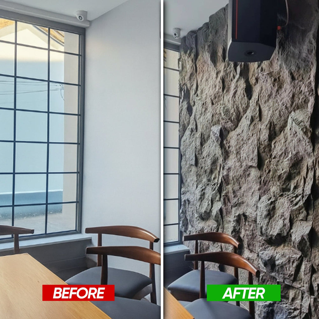 Slim RockStar Stone Effect Wall Panels 120x60cm