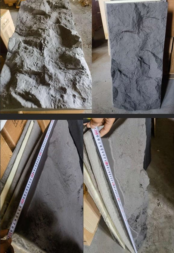 Slim RockStar Stone Effect Wall Panels 120x60cm