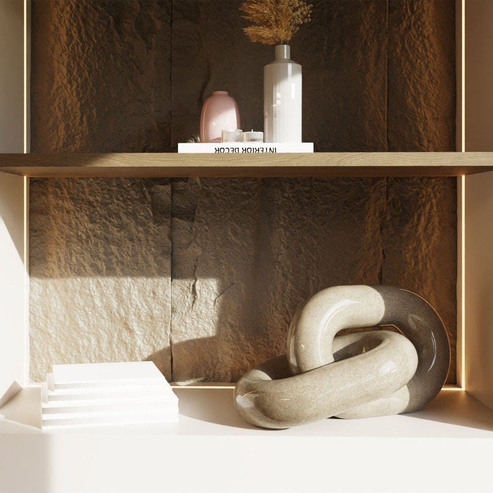Colosseum Stone Effect Wall Panels 120x60cm