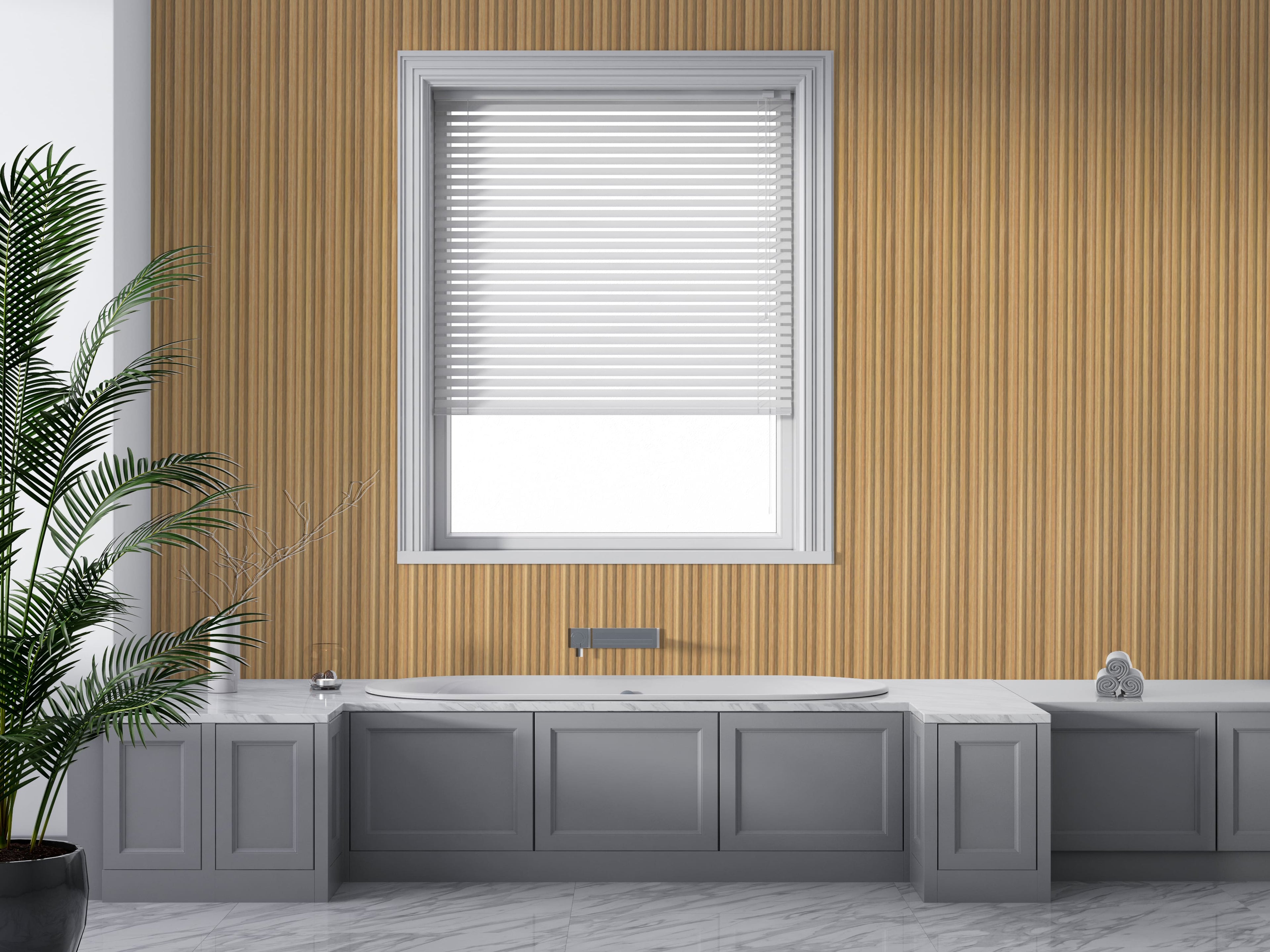 Lamin Oak Waterproof Panel (290 x 16.8 cm)