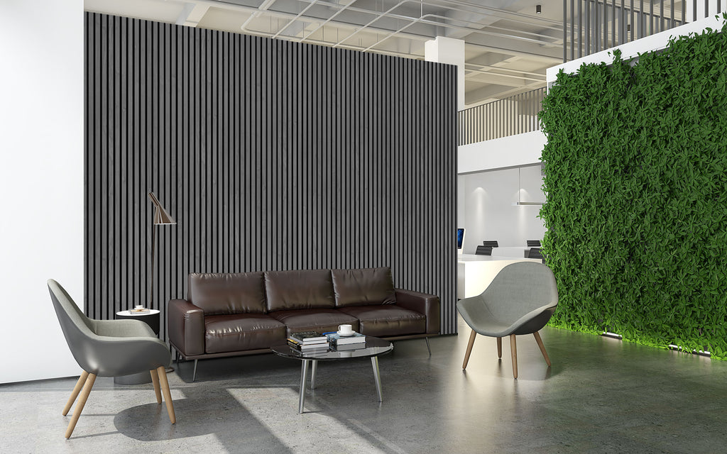 Smoke Grey Wall Panel (240 x 60 cm)
