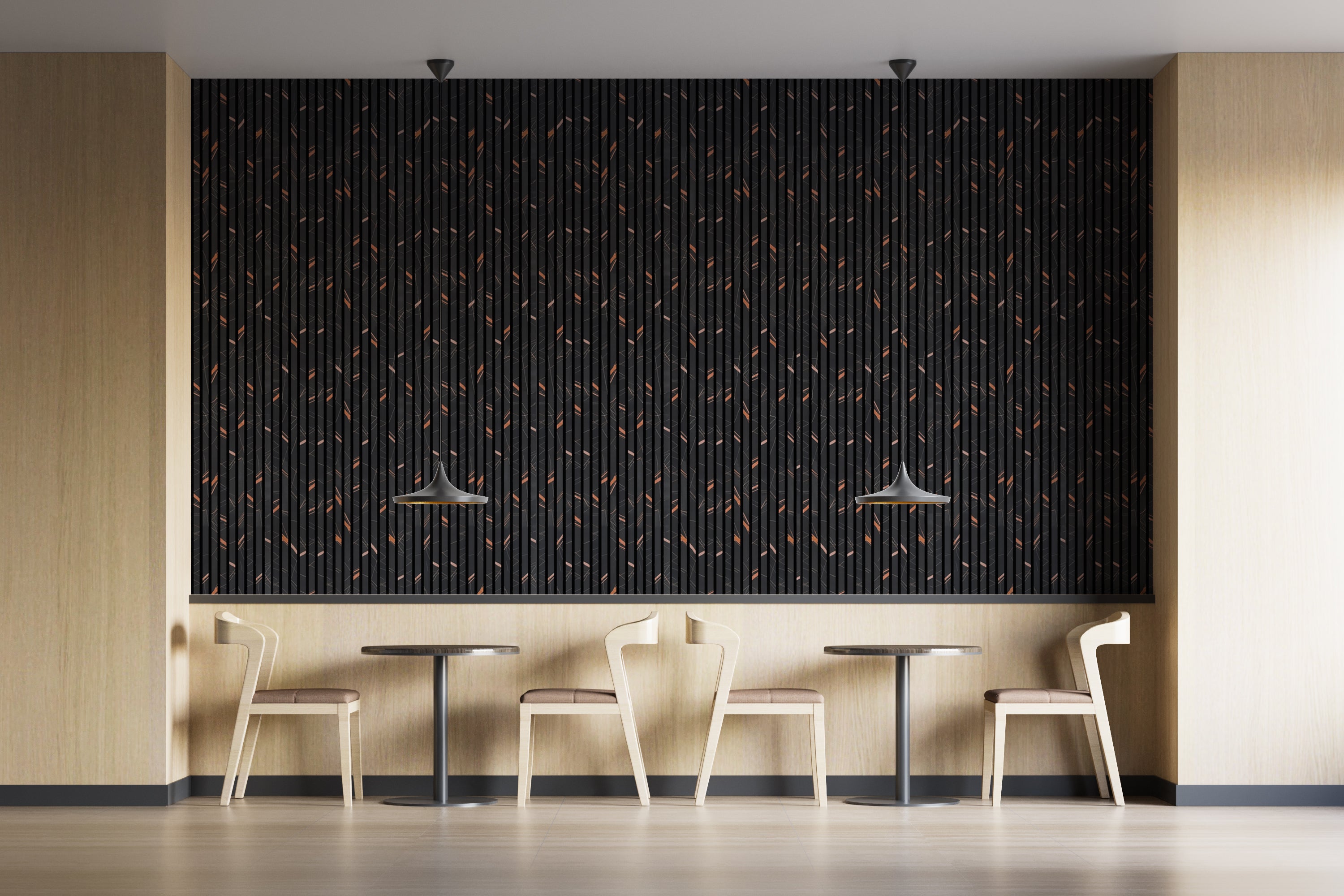 Diamond Acoustic Wall Panel (240 x 60 cm)