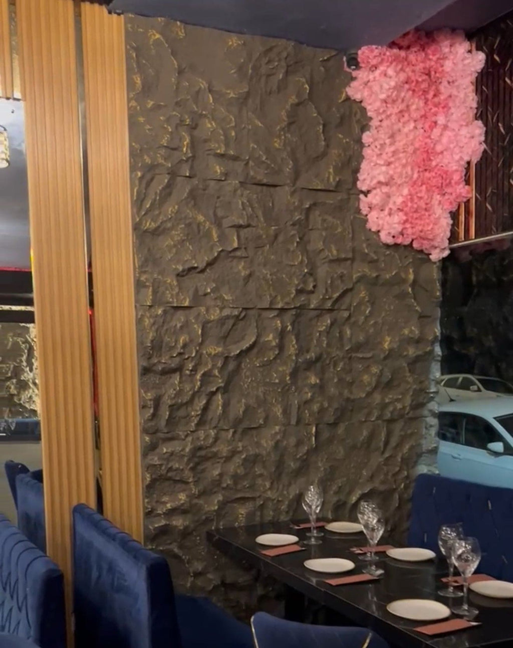 Slim RockStar Stone Effect Wall Panels 120x60cm