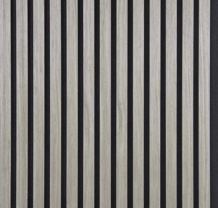 DeluraHome - Walnut Acoustic Wall Panel (2.7 m x 1.10 m)