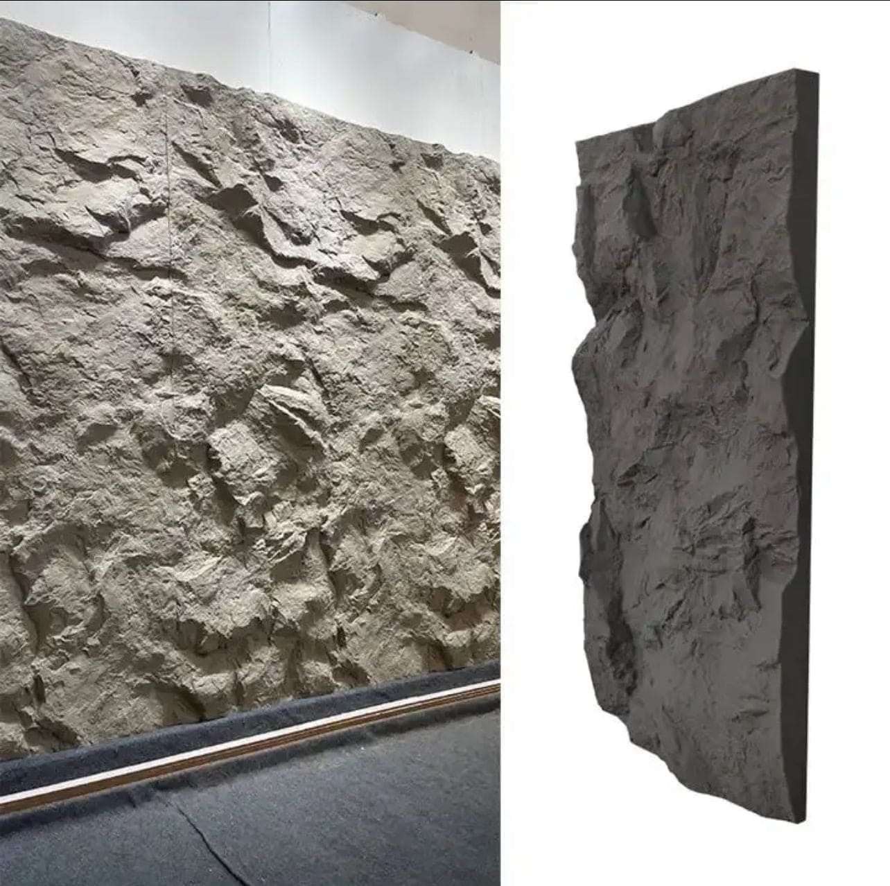 Slim RockStar Stone Effect Wall Panels 120x60cm