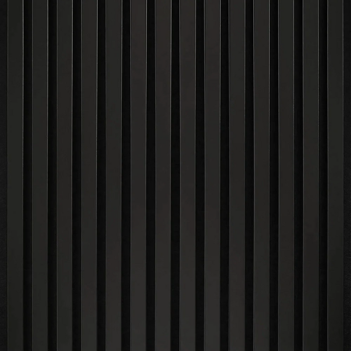 DeluraHome - Walnut Acoustic Wall Panel (2.7 m x 1.10 m)