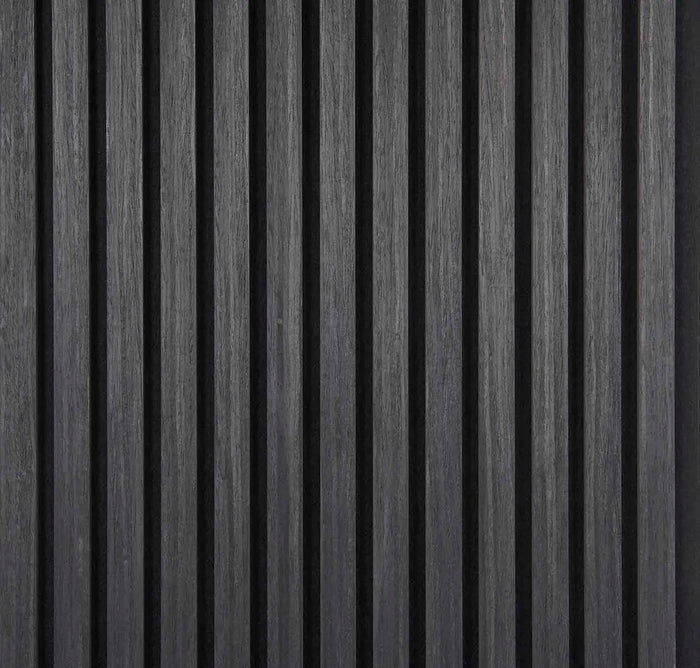 DeluraHome - Walnut Acoustic Wall Panel (2.7 m x 1.10 m)