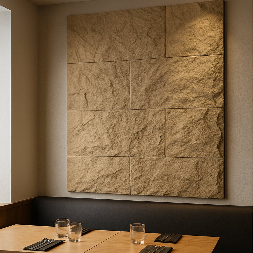 Colosseum Stone Effect Wall Panels 120x60cm