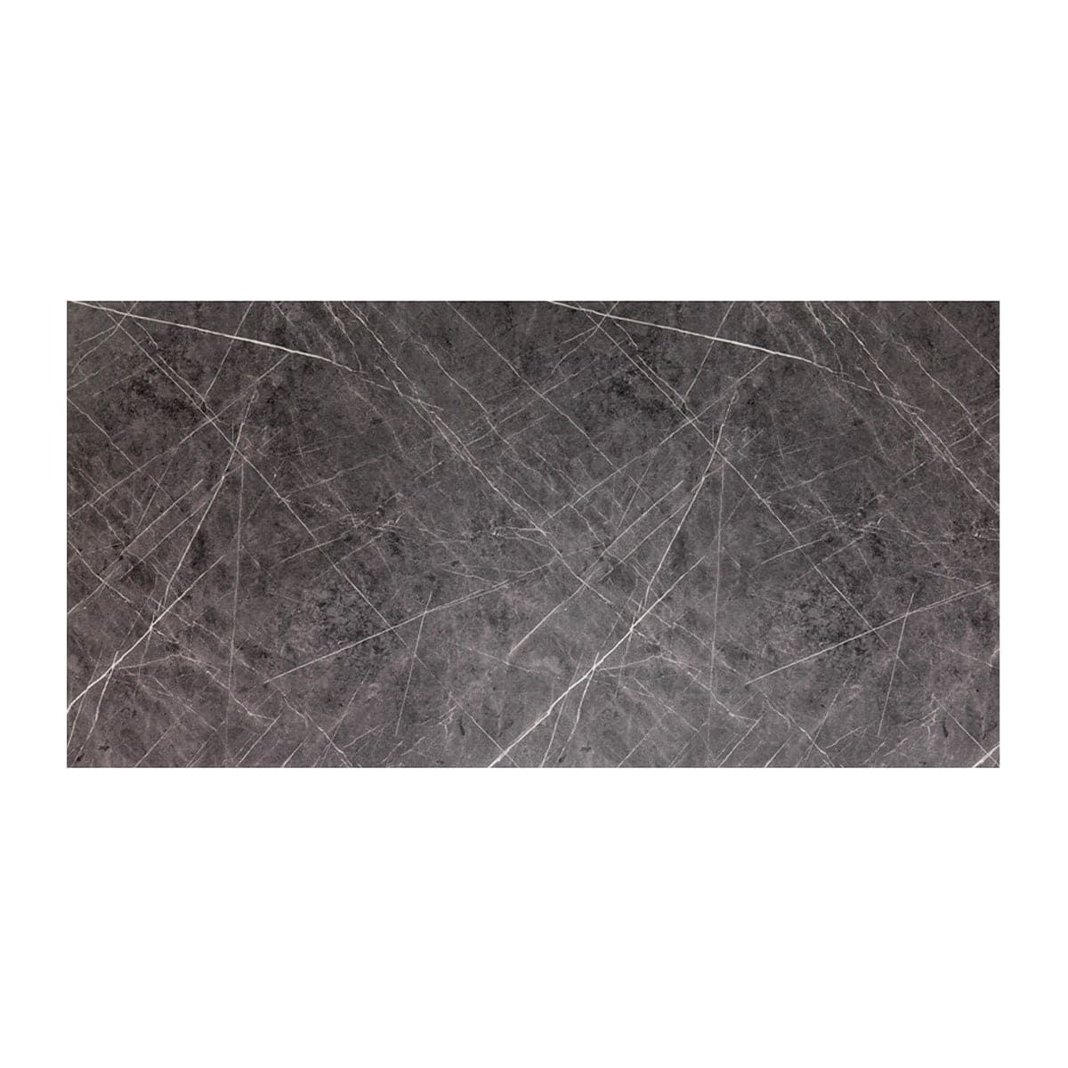 Gray Emperador Marble Effect Wall Panel (244 x 122 cm)