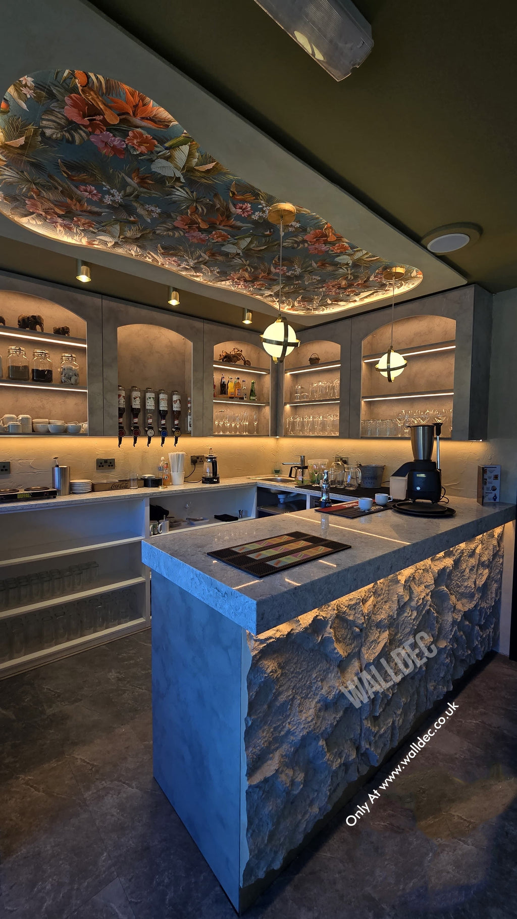 Slim RockStar Stone Effect Wall Panels 120x60cm
